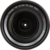 Sony FE 24-70mm F4 ZA OSS Carl Zeiss Vario Tessar T*  Lens 