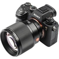 Viltrox 85mm f/1.8 II STM Lens (Sony E Mount)