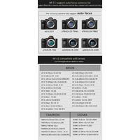 Viltrox NF-E1 Nikon F to Sony E Mount Adaptör