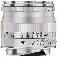 ZEİSS PLANAR T* 50mm f/2 ZM Lens for Leica M Mount (Black & Silver)