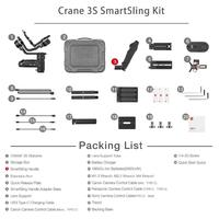 Zhiyun Crane 3S Handheld Stabilizer ( Smart Sling Kit )