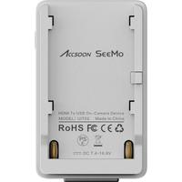 Accsoon SeeMo iOS/HDMI Akıllı Telefon Adaptörü (Beyaz)