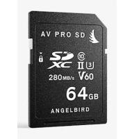 Angelbird 64GB AV PRO SD V60 SDXC UHS II 280MB/s Hafıza Kartı