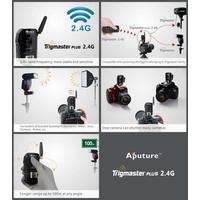 Aputure Trigmaster Plus TX1C Flaş Tetikleyici (Canon)