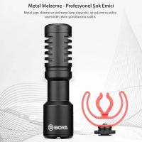 Boya BY-MM1+ Condenser Shotgun Mikrofon