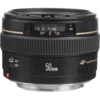 Canon EF 50mm f/1.4 Usm Lens 2.EL