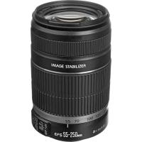 Canon Ef-s 55-250mm  IS  Lens 2.EL