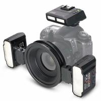 Canon EOS 250D 18-55mm DC III Lens + 100mm f/2.8 L IS Macro Dental Kit