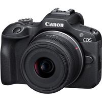 Canon EOS R100 + 18-45mm IS STM Lensli Kit