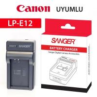 Canon LP-E12 Şarj Aleti Şarz Cihazı Sanger