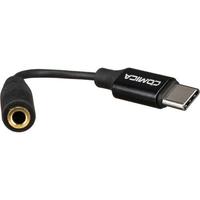 Comica CVM-SPX-UC 3.5mm TRRS Dişi - USB Type-C Ses Arabirimi Kablosu