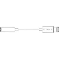 Comica CVM-SPX-MI 3.5 mm TRRS Dişi (iPhone için) Mikrofon Kablosu