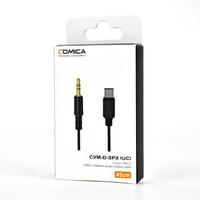 Comica CVM-D-SPX (UC) 3,5 mm TRS Erkek USB C Tipi Mikrofon Kablosu