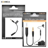 Comica CVM-CPX 3.5mm Dişi TRRS Erkek TRS Ses Dönüştürücü Kablo