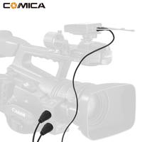 Comica CVM-DS-XLR 3.5mm Çift XLR Erkek Stereo ses Çıkış Kablosu