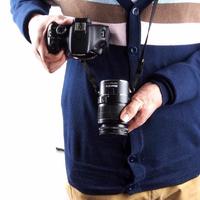 Commlite CM-LF-N CoMix Çift Lens Tutucu Nikon Lensler için