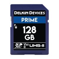 Delkin Devices 128GB Prime SDXC UHS-II (U3/V60) Hafıza Kartı (DDSDB1900128)