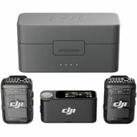 DJI Mic 2 2 Kişilik Kompakt Dijital Kablosuz Mikrofon Sistemi