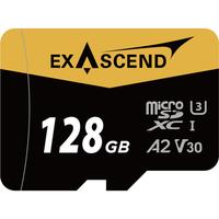 Exascend 128GB Catalyst UHS-I microSDXC Hafıza Kartı