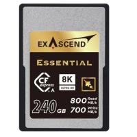 Exascend 240GB Essential Cfexpress A Tipi Kart