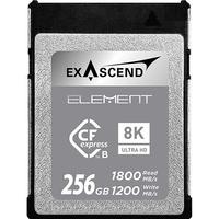 Exascend 256GB Element Serisi CFexpress Tip B Hafıza Kartı