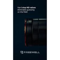 Freewell 77mm Standard Day Variable Neutral Density 0.6 to 1.5 Filter (2 to 5-Stop)