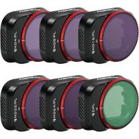 Freewell DJI Mini 3 Pro Bright Day ND Lens Filtre Paketi (6'lı Paket)