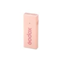 Godox MoveLink Mini Kablosuz Mikrofon Kit2 (Apple Uyumlu/Pembe)