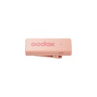 Godox MoveLink Mini Kablosuz Mikrofon Kit2 (Apple Uyumlu/Pembe)
