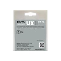 Hoya 43mm UX II Circular Polarize Filtre