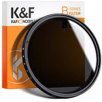 K&F Concept 49mm ND2-ND400 (9 Stop) Değişken ND Filtre