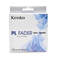Kenko 58mm PL Fader ND3 ND400 Variable ND Filtre