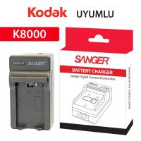 Kodak K8000 Şarj Aleti Şarz Cihazı Sanger