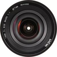 Laowa 15mm f/4 Wide Angle Macro Nikon F