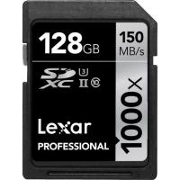Lexar 128GB 1000x 150mb/sn Pro 4K SD Hafıza Kartı 