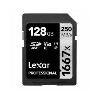Lexar 128GB Professional 1667x UHS-II SDXC Hafıza Kartı
