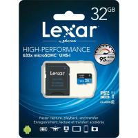 Lexar 32GB MicroSDHC UHS-I High Speed 633x Hafıza Kartı