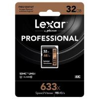 Lexar 32GB Professional 633x UHS-I SDHC Hafıza Kartı