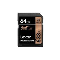 Lexar 64GB 633X Professional SDHC UHS-1 (Class 10) U1