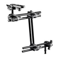 Manfrotto 396B-3 Double Articulated Arm - 3 Sections With Camera Bracket