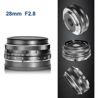 Meike MK-28mm F2.8 Fuji FX-mount Lens