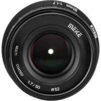 Meike MK-50mm F1.7 Canon Micro Lens