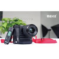 Meike MK-6500 Pro Uzaktan Kumandalı Battery Grip Sony A6500 Gövde uyumlu