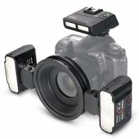 Meike MK-MT24N II Macro Twin Light Flaş (Nikon)