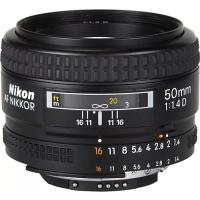 Nikon 50mm f/1.4 D Lens 2.EL