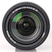 Nikon AF-S DX 18-140mm f/3.5-5.6G VR Lens (Kit Ayırma )