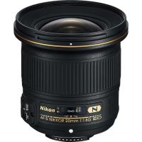 Nikon AF-S NIKKOR 20mm F/1.8G ED DSLR Lens