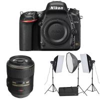 Nikon D750 105mm Macro Kit Set - Ürün Çekim Seti
