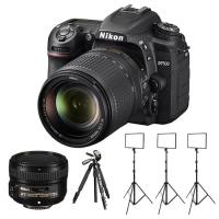 Nikon D7500 18-140mm Lens Kit  - Bebek ve Yeni Doğan Seti