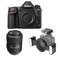 Nikon D780 Body Fotoğraf Makinesi + 105mm f/2.8 VR Macro Dental Kit